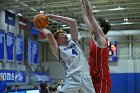 MBBall vs BSU  Wheaton College Men’s Basketball vs Bridgewater State University. - Photo By: KEITH NORDSTROM